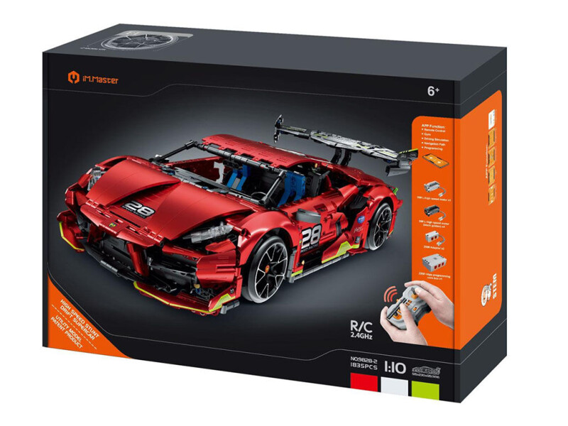 iM.Master Stavebnice závodní auto RC programovatelné